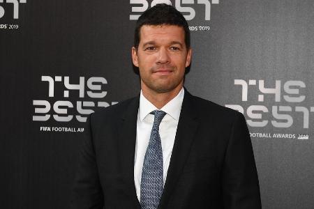 Hält seine Söhne gerne aus der Öffentlichkeit raus: Michael Ballack Hält seine Söhne gerne aus der Öffentlichkeit raus: Michael Ballack