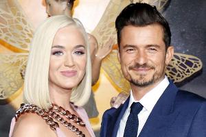 Wilde Party-Pics! Katy Perry feiert Jahrestag ihrer Verlobung
