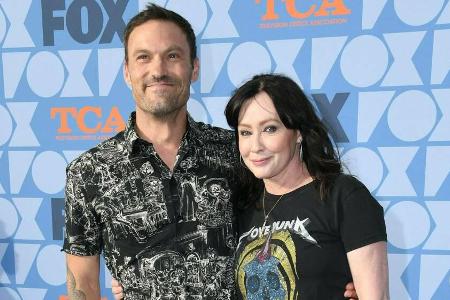 Brian Austin Green und Shannen Doherty bei einer Veranstaltung im August 2019 Brian Austin Green und Shannen Doherty bei einer Veranstaltung im August 2019