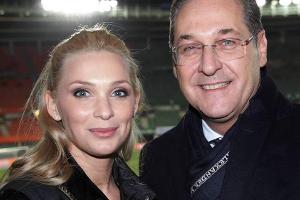 Nach dem Ibiza-Skandalvideo: Philippa Strache hält zu ihrem Mann