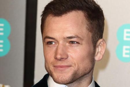 Taron Egerton wird nur noch einmal in Taron Egerton wird nur noch einmal in