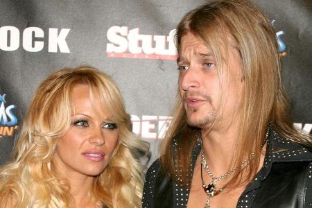 Pamela Anderson und Kid Rock 2003 bei einer After-Party Pamela Anderson und Kid Rock 2003 bei einer After-Party