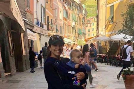 Eva Longoria hat sich in die italienischen Gassen verliebt Eva Longoria hat sich in die italienischen Gassen verliebt