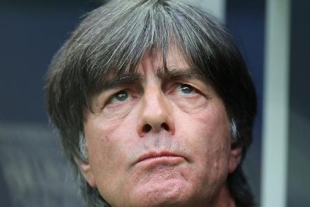 Joachim Löw muss eine Pause einlegen Joachim Löw muss eine Pause einlegen
