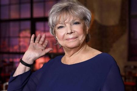 Grit Boettcher bei einer TV-Aufzeichnung Grit Boettcher bei einer TV-Aufzeichnung
