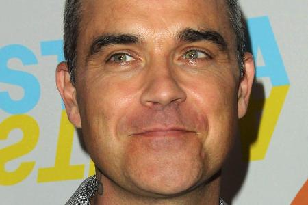 Robbie Williams ist stolz auf Tochter Theodora und ihr Robbie Williams ist stolz auf Tochter Theodora und ihr