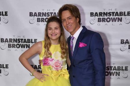 Dannielynn Birkhead und ihr Vater, Larry Birkhead beim Kentucky Derby Dannielynn Birkhead und ihr Vater, Larry Birkhead beim Kentucky Derby