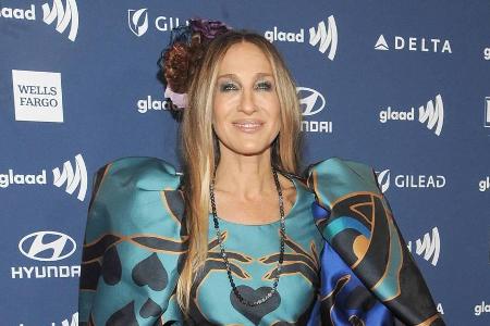 Sarah Jessica Parker bei den GLAAD Media Awards in Manhattan Sarah Jessica Parker bei den GLAAD Media Awards in Manhattan
