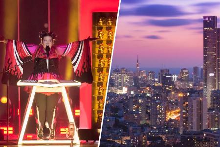 Netta Barzilai holte 2018 den Eurovision Song Contest nach Israel und die Partystadt Tel Aviv Netta Barzilai holte 2018 den Eurovision Song Contest nach Israel und die Partystadt Tel Aviv