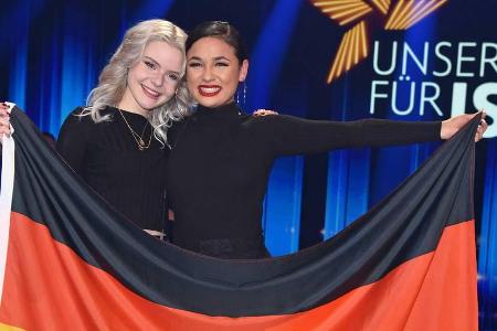 Sie werden Deutschland beim ESC 2019 vertreten: S!sters mit dem Song Sie werden Deutschland beim ESC 2019 vertreten: S!sters mit dem Song