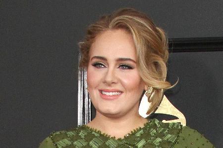 Adele bei einem Auftritt in Los Angeles Adele bei einem Auftritt in Los Angeles
