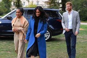 Oma Doria Ragland ist "hocherfreut" über Geburt von Baby Sussex