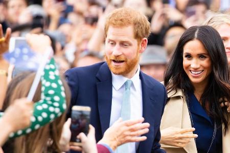 Prinz Harry und Herzogin Meghan in Melbourne, im Oktober 2018 Prinz Harry und Herzogin Meghan in Melbourne, im Oktober 2018
