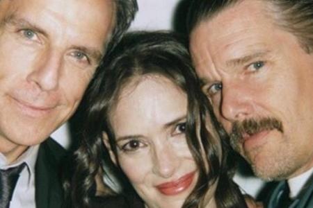 Ben Stiller, Winona Ryder und Ethan Hawke feiern ihr 25-jähriges Ben Stiller, Winona Ryder und Ethan Hawke feiern ihr 25-jähriges