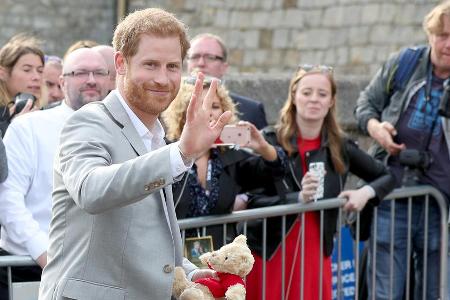 Prinz Harry in Windsor, im Mai 2018