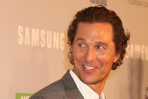 Endlich hat Matthew McConaughey seinen Abschluss in der Tasche