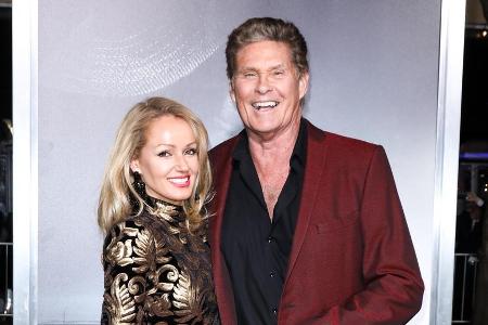 David Hasselhoff hat dank seiner Frau sein Leben wieder im Griff David Hasselhoff hat dank seiner Frau sein Leben wieder im Griff