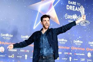 ESC-Gewinner Duncan Laurence ist überwältigt