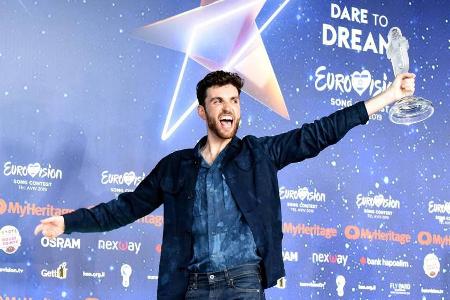Duncan Laurence hat für die Niederlande den ESC-Sieg 2019 geholt Duncan Laurence hat für die Niederlande den ESC-Sieg 2019 geholt