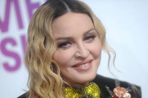 US-Amerikanerin Madonna hat beim ESC keine gute Figur abgegeben, sind sich die meisten Augenzeugen einig