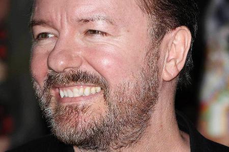 Ricky Gervais ist auch als Comedian bekannt Ricky Gervais ist auch als Comedian bekannt