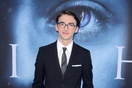 Isaac Hempstead-Wright ist während seiner Zeit bei Isaac Hempstead-Wright ist während seiner Zeit bei