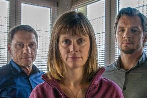 "Tatort: Anne und der Tod": Die Stuttgarter Kommissare Thorsten Lannert (Richy Müller, l.) und Sebastian Bootz (Felix Klare)...