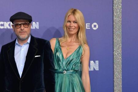 Claudia Schiffer und ihr Ehemann Matthew Vaughn bei der Claudia Schiffer und ihr Ehemann Matthew Vaughn bei der