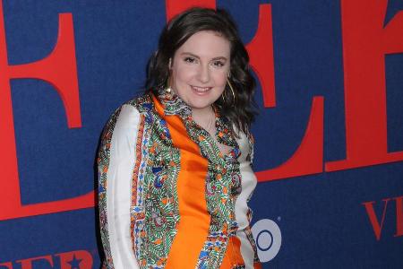 Lena Dunham im März 2019 bei der Lena Dunham im März 2019 bei der