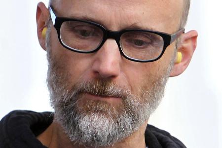 Moby zieht er sich erstmal aus der Öffentlichkeit zurück Moby zieht er sich erstmal aus der Öffentlichkeit zurück