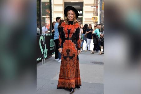 Olivia Wilde in New York