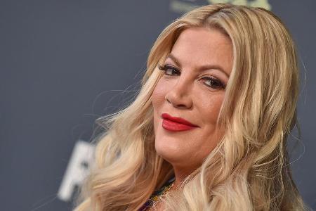 Tori Spelling bei einem Auftritt in Los Angeles Tori Spelling bei einem Auftritt in Los Angeles