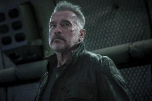 So sieht Arnold Schwarzenegger in "Terminator: Dark Fate" als T-800 aus