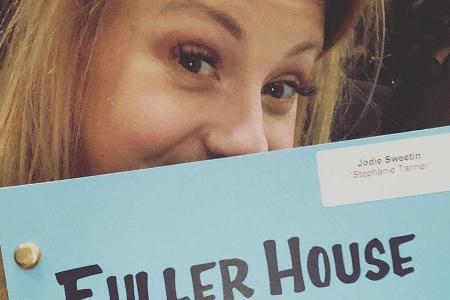 Jodie Sweetin ist zurück bei der Arbeit Jodie Sweetin ist zurück bei der Arbeit