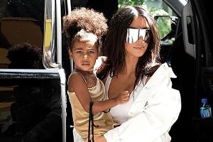 Kim Kardashian: North ist schon eine echte Fashionista