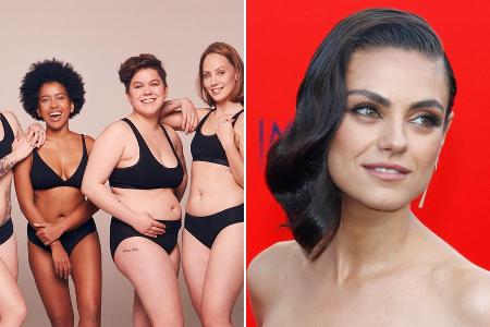 Hollywood-Star Mila Kunis ist von dem Konzept der Perioden-Panties überzeugt Hollywood-Star Mila Kunis ist von dem Konzept der Perioden-Panties überzeugt