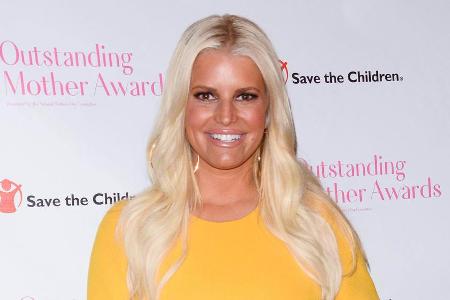 Jessica Simpson will wieder aussehen wie hier, vor der Schwangerschaft Jessica Simpson will wieder aussehen wie hier, vor der Schwangerschaft