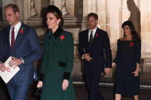 William, Harry, Kate und Meghan rufen Krisenhotline ins Leben