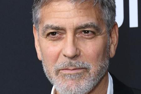 George Clooney spricht über seinen Roller-Unfall George Clooney spricht über seinen Roller-Unfall