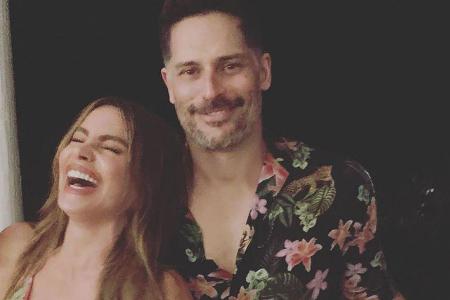 Sofia Vergara verbringt gerade entspannte Tage mit ihrem Mann Joe Manganiello Sofia Vergara verbringt gerade entspannte Tage mit ihrem Mann Joe Manganiello