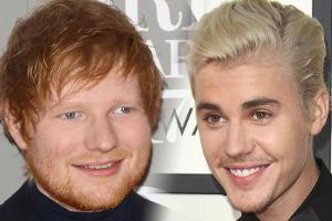 Ed Sheeran und Justin Bieber huldigen ihren Frauen in neuem Song
