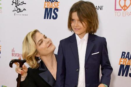 Selma Blair mit ihrem Sohn Arthur bei einer Veranstaltung in Los Angeles Selma Blair mit ihrem Sohn Arthur bei einer Veranstaltung in Los Angeles