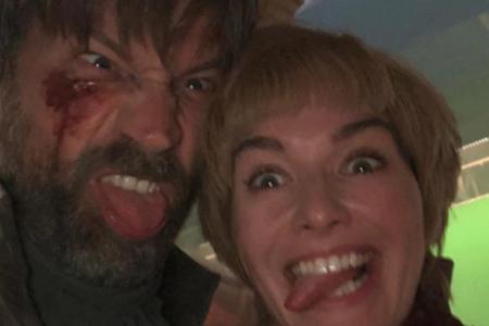 Nikolaj Coster-Waldau (l.) und Lena Headey (r.) haben ihre gemeinsame Zeit bei Nikolaj Coster-Waldau (l.) und Lena Headey (r.) haben ihre gemeinsame Zeit bei