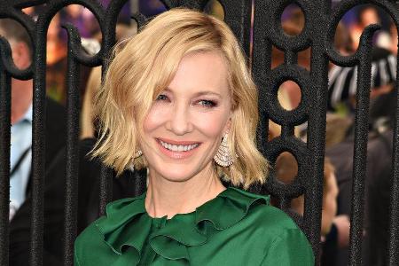 Cate Blanchett feiert am 14. Mai ihren 50. Geburtstag Cate Blanchett feiert am 14. Mai ihren 50. Geburtstag