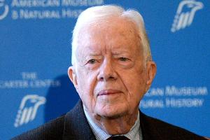 Jimmy Carter: Ex-US-Präsident mit gebrochener Hüfte im Krankenhaus