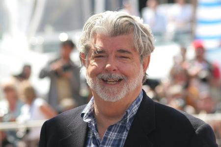 George Lucas bei den Filmfestspielen von Cannes 2018 George Lucas bei den Filmfestspielen von Cannes 2018