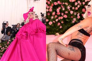 Met Gala: Lady Gaga strippt auf dem roten Teppich
