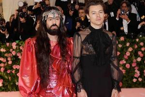 So gab es Harry Styles noch nie zu sehen