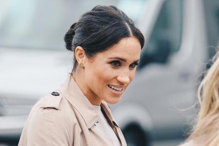 Herzogin Meghan hatte sich eine Hausgeburt gewünscht