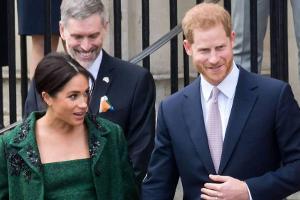 Vor der Geburt waren Harry und Meghan überhaupt nicht besorgt